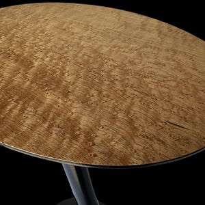Birds Eye Maple Side Table