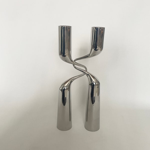 Candlesticks - By Mikaela Dörfel - Danish Timeless and Elegant Design - Twisted Candle Holder