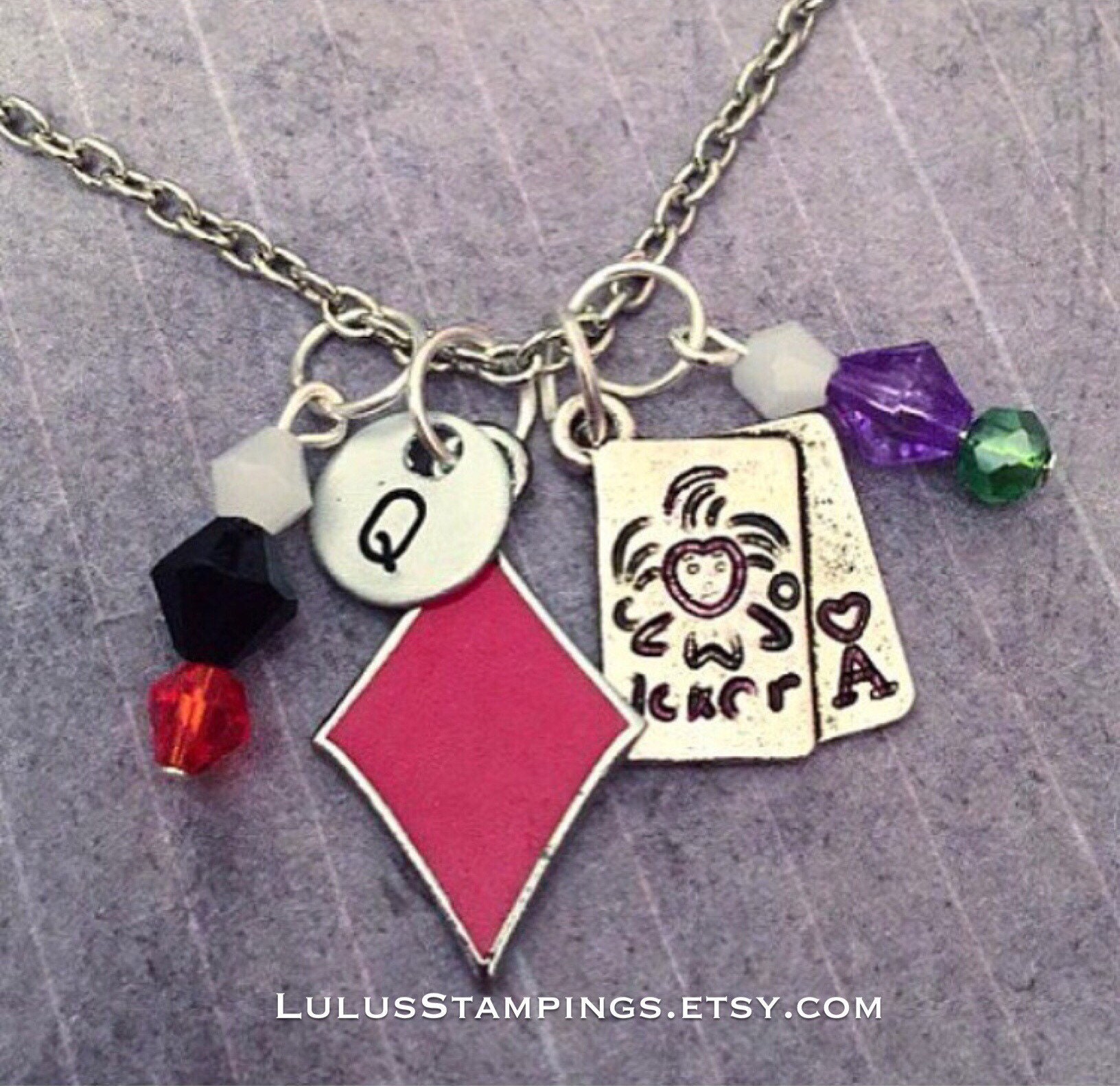 Villain Couple Necklace Cosplay Jewelry Fandom Jewelry Etsy