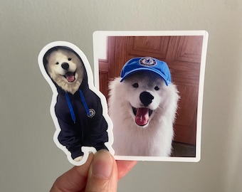 Soccer Kai Sticker 2 PACK