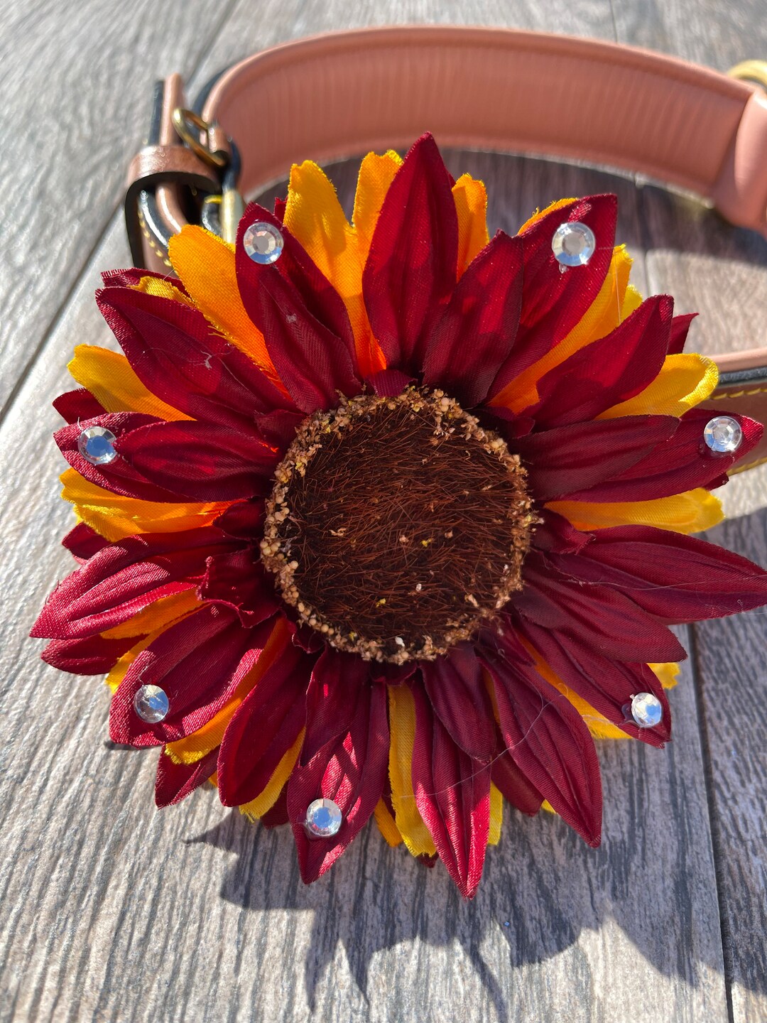 Dogs Collar Flower Collar Accessories Collar Attachments Etsy