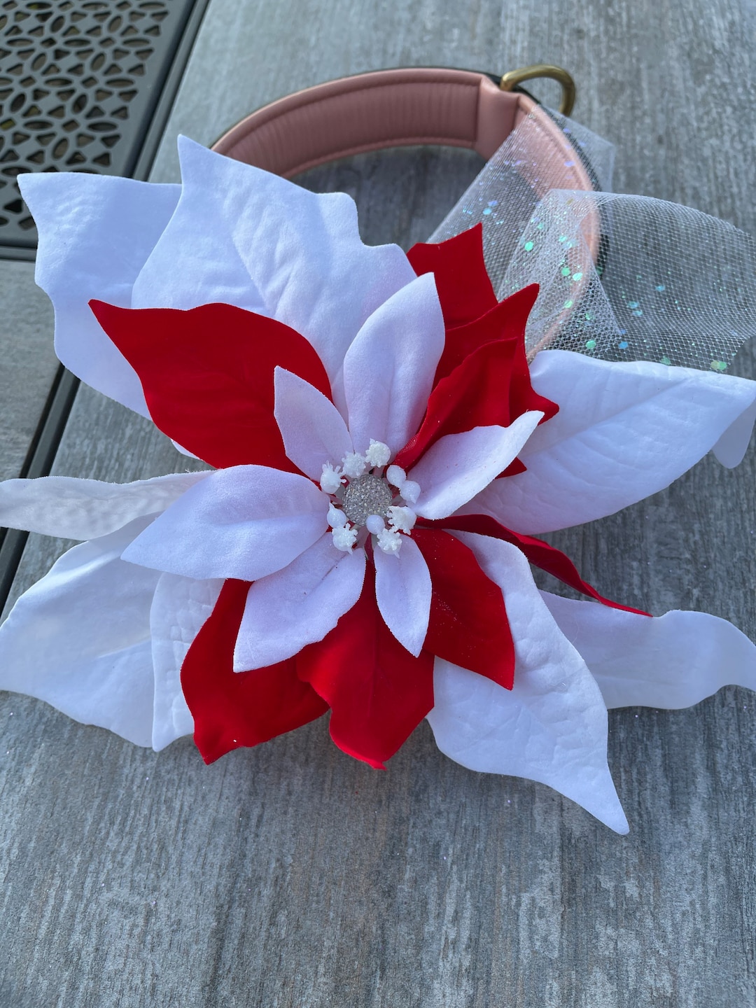 Dogs Collar Flower Collar Accessories Collar Attachments Collar