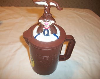 Vintage Nestle Quick Bunny Mixer Cup Mug