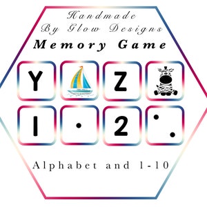 Memory Learning Game H