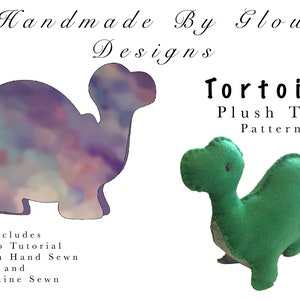 Tortoise Plush Toy Pattern