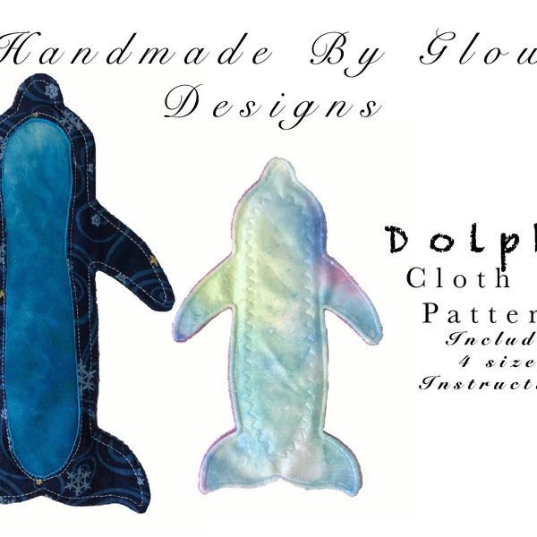 Dolphin Cloth Pad Pattern Pack