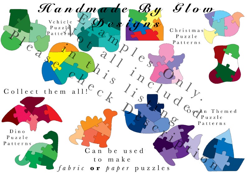 Angel SET wet bag wrapper snack bag pattern