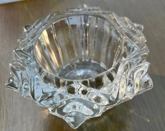 VINTAGE! Snowflake Shaped Dish