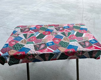 オーダーメイドキルトテーブルクロス ハンドメイドパッチワークキルト