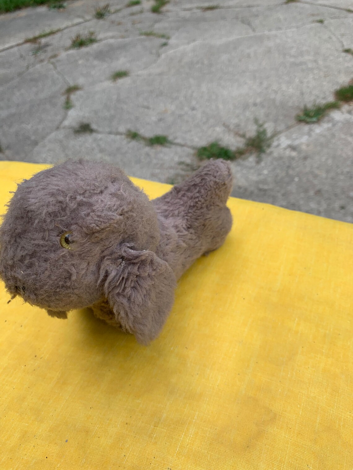 VINTAGE Weiner Dog Stuffed Animal Etsy