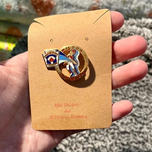 VINTAGE! Wilson Trophy Co. Little League Baseball Pin