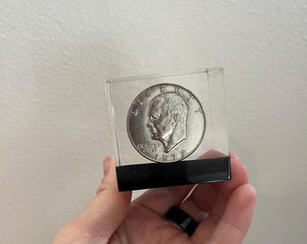 1972-D アイゼンハワードル 流通米国1ドルコイン コレクターズアイテム