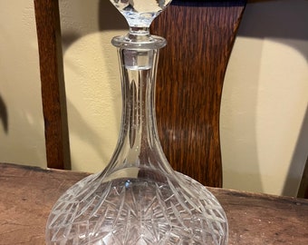 VINTAGE! Waterford Crystal Decanter