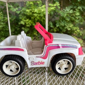 VINTAGE! 1994 Mattel Barbie Beach Cruiser Jeep