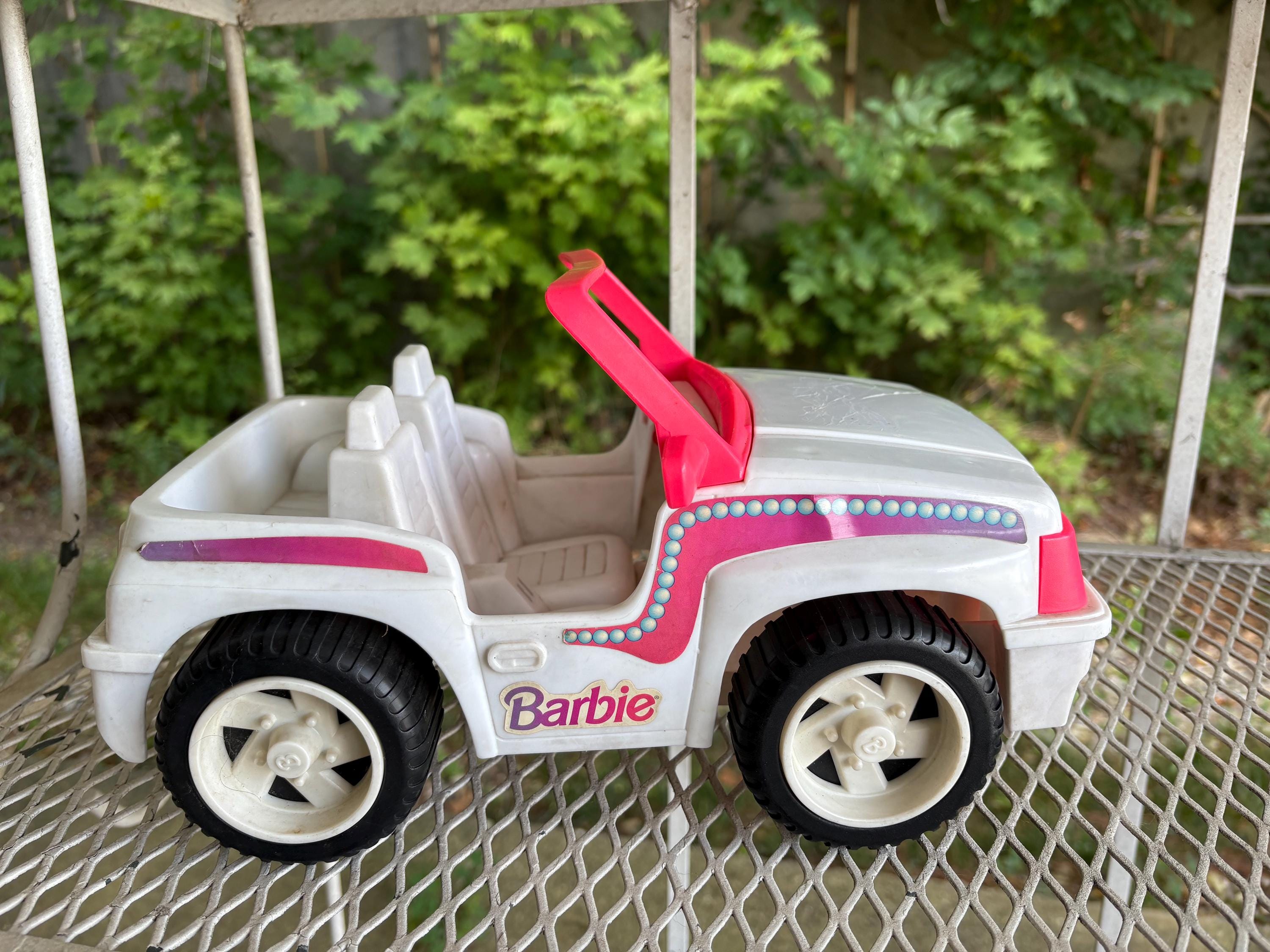VINTAGE! 1994 Mattel Barbie Beach Cruiser Jeep - Etsy