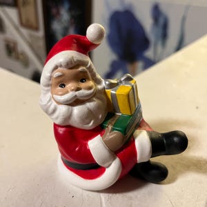 * vintage ornament ❀ キュートな サンタクロース さん vintage ornament ❀ キュートな サンタクロース さん安価
