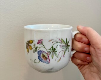 ¡VINTAGE! Taza de té con flores