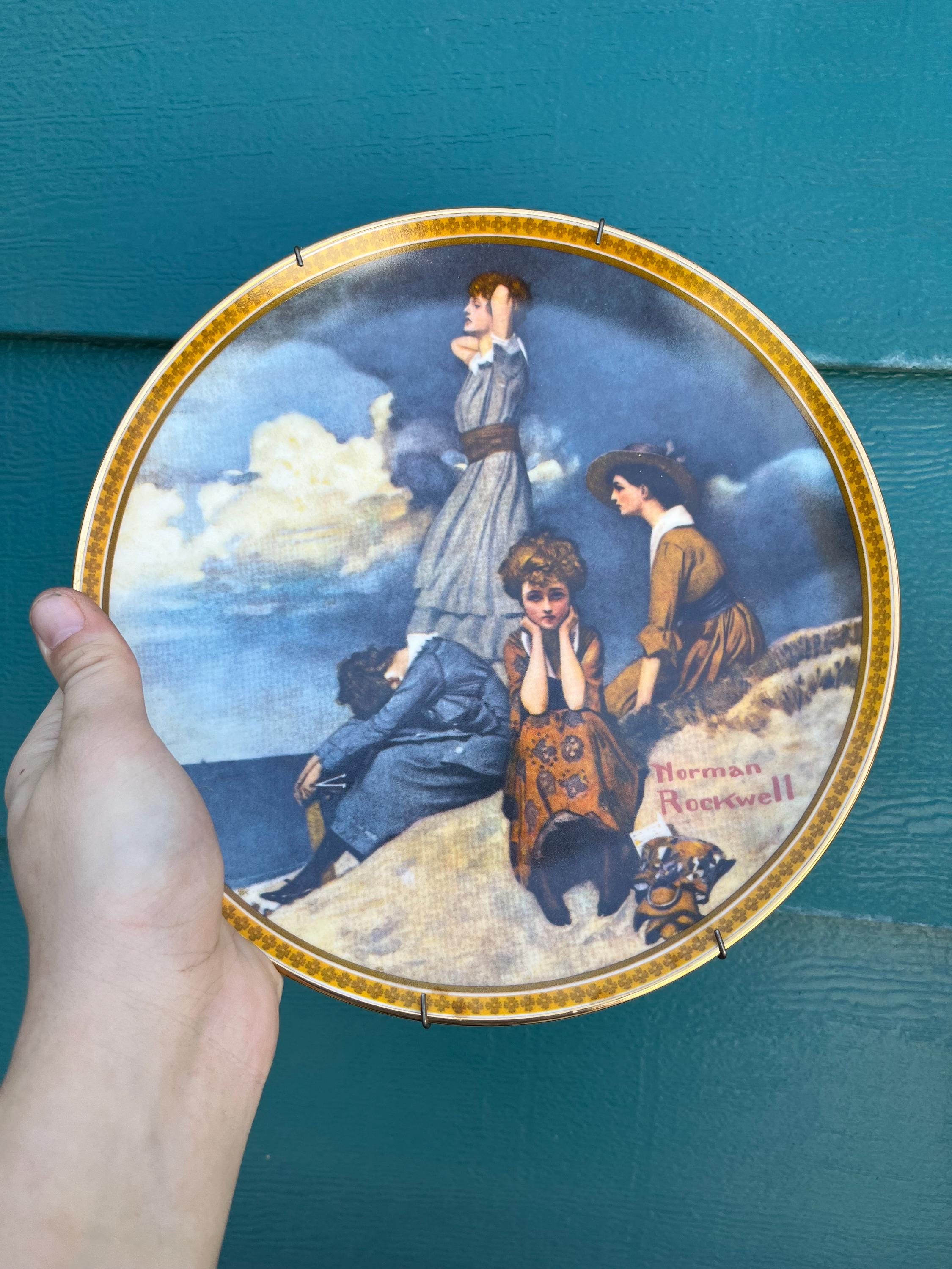 Norman rockwell the doctor and the doll - Etsy 日本
