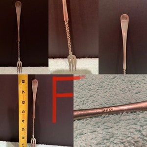 VINTAGE! RP Go Fruit Fork - Etsy