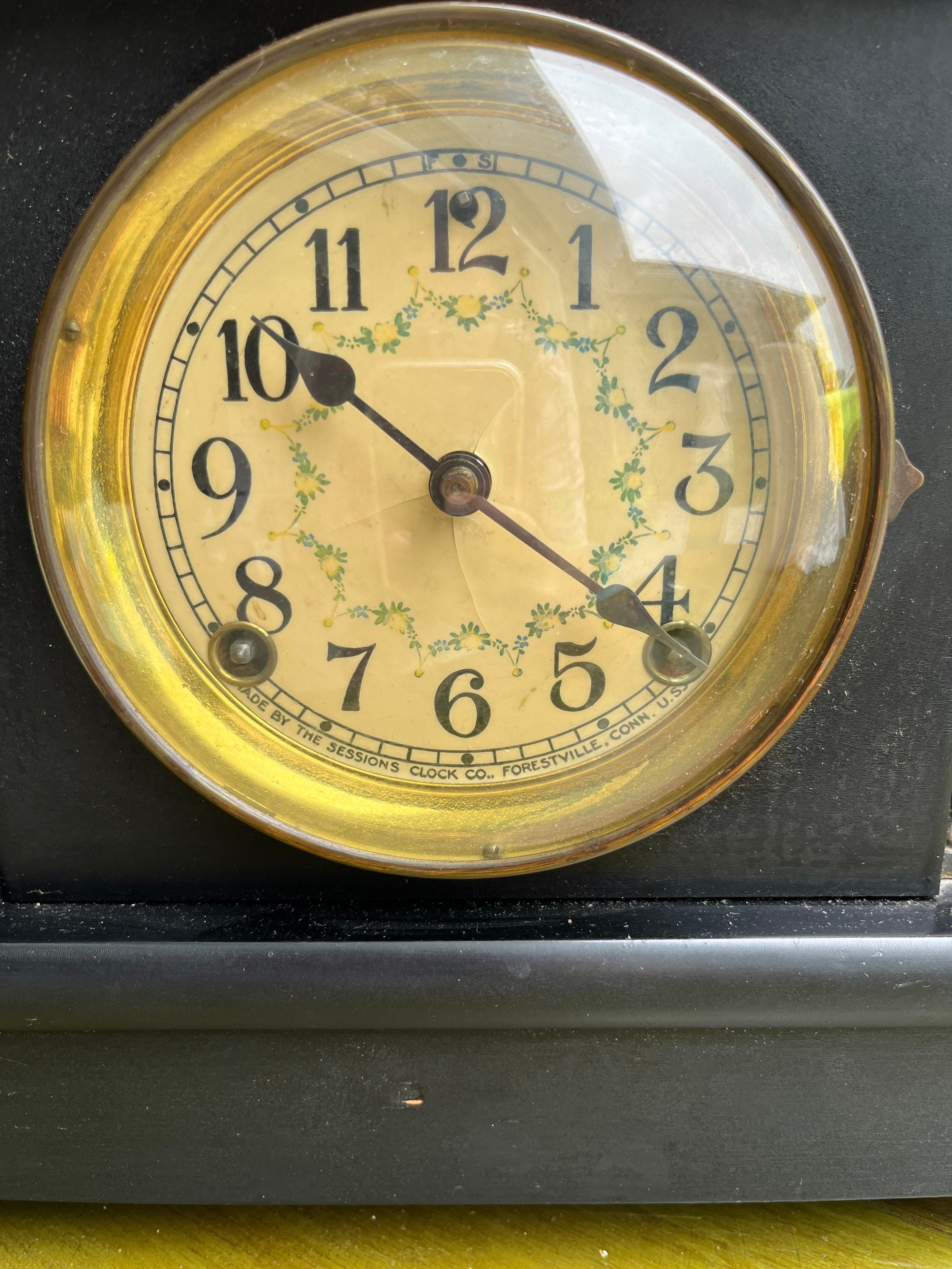 VINTAGE Sessions Clock Co. Clock Etsy Australia