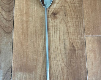 VINTAGE! Silver Plated Soda Spoon