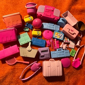VINTAGE! 1990s Barbie Outdoor Accessories