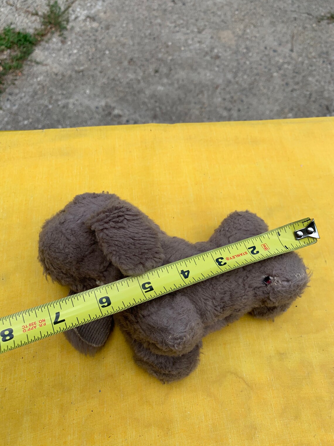 VINTAGE Weiner Dog Stuffed Animal Etsy