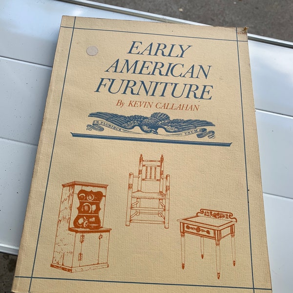 VINTAGE! Early American Furniture Booklet