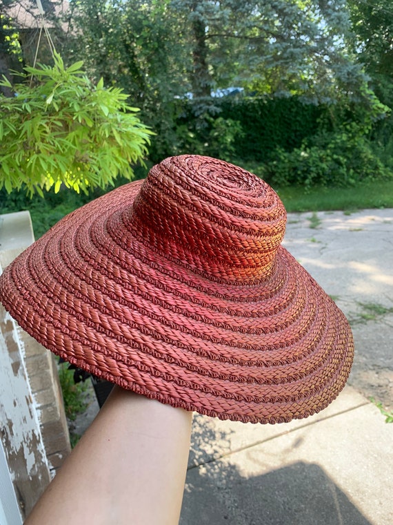 VINTAGE! Floppy Hat