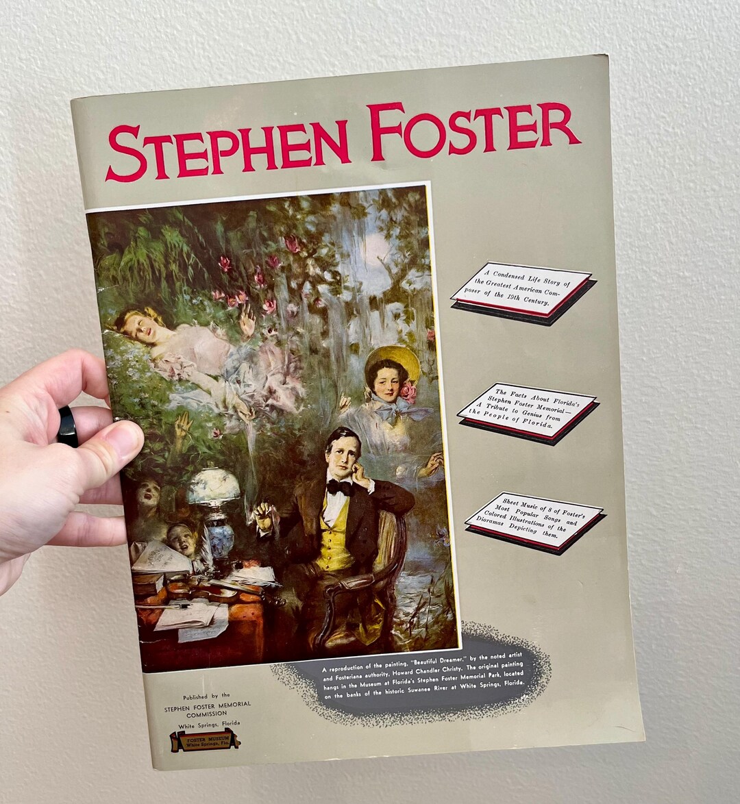 ヴィンテージ！1951年スティーブン・フォスター楽譜雑誌 - Etsy 日本