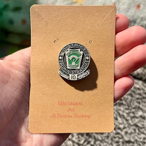 VINTAGE! Little League Baseball Bezirksverwalter Pin