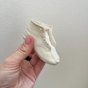 VINTAGE! Miniature Porcelain Shoe Collectible Figurine