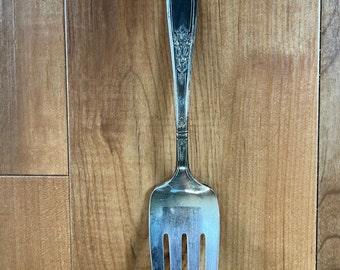 VINTAGE! Rogers Bro Serving Fork