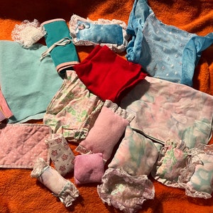 VINTAGE! 1990s Barbie Fabric Accessories