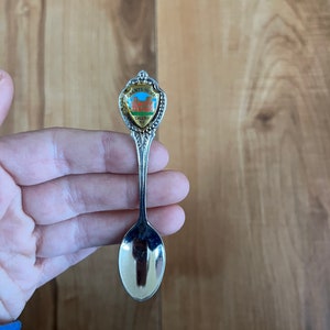 VINTAGE! Grants Home Galena, Illinois Souvenir Miniature Spoon