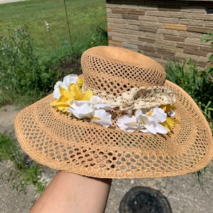 VINTAGE! Sun Hat