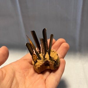 VINTAGE! Quill Caligraphy Pen Tips in Cork