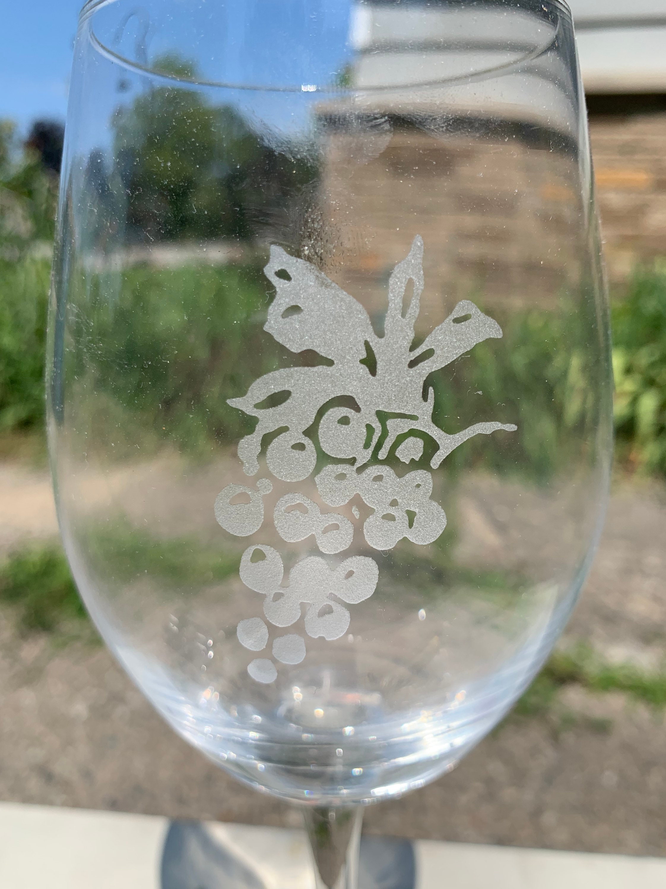 Dionysus Grape Glass - A Unique and Elegant Wine Glass