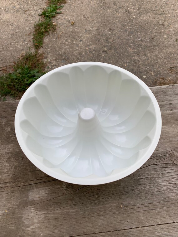 VINTAGE Plastic Jello Mold Etsy