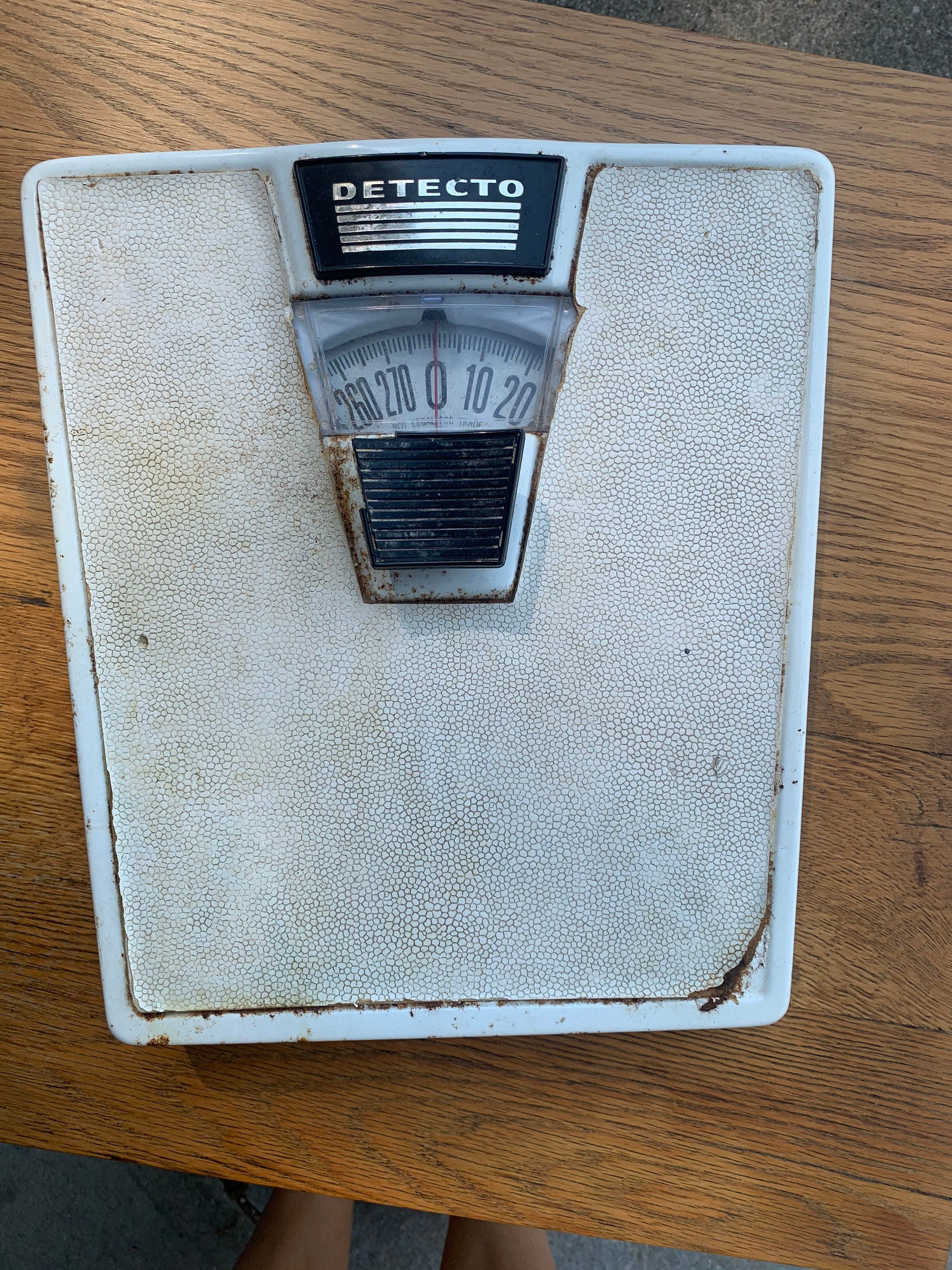 VINTAGE! Detecto Bathroom Scale - Etsy