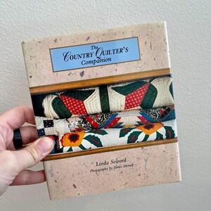 VINTAGE! The Country Quilters Companion by Linda Seward Book