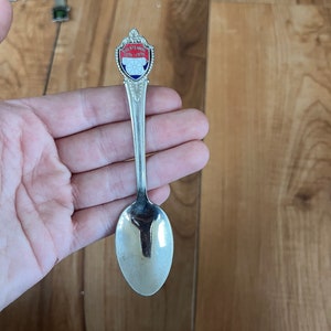 VINTAGE! Bicentennial 1776-1976 Souvenir Miniature Spoon