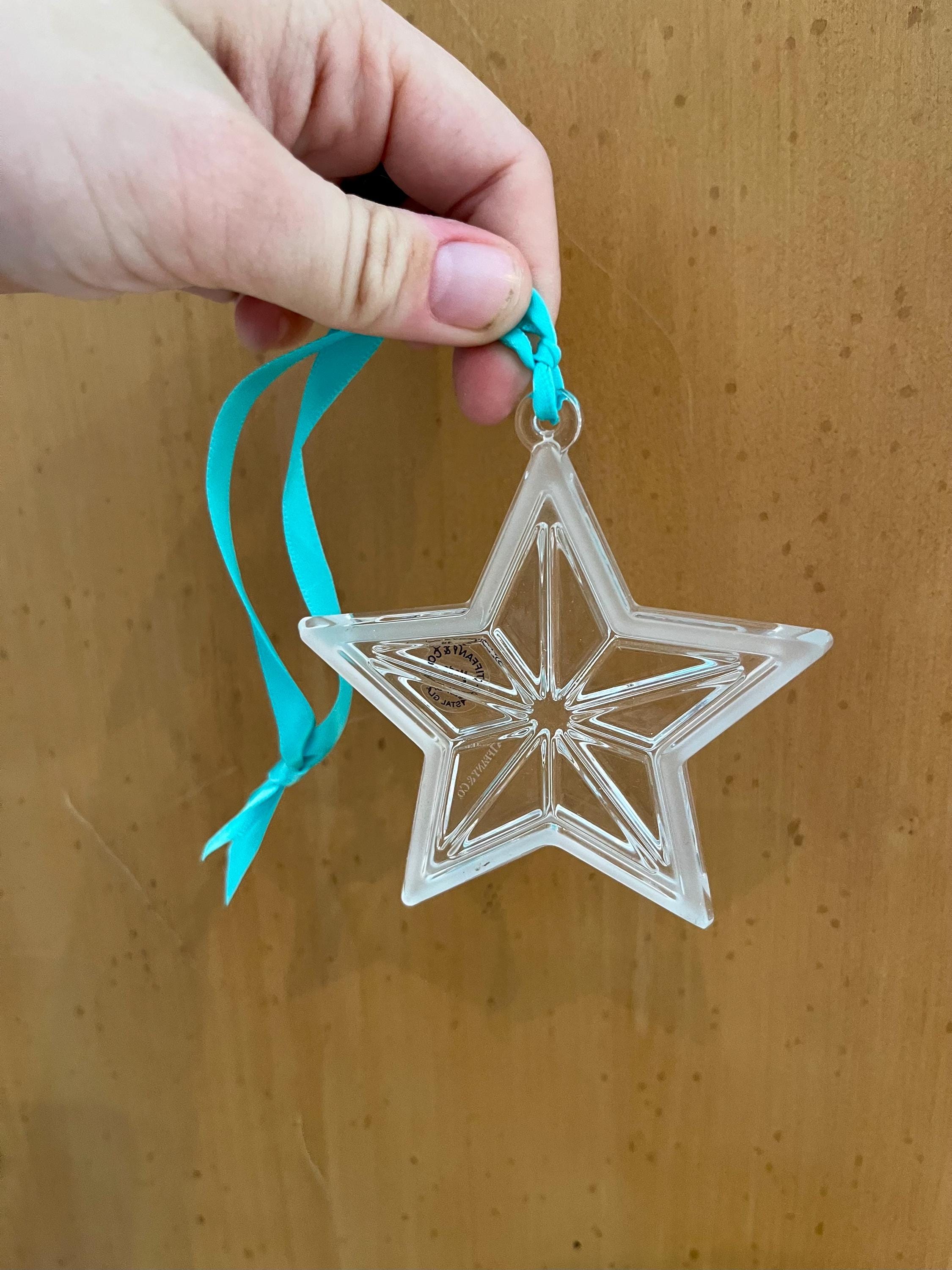 Tiffanys and Co Christmas Ornament - Etsy