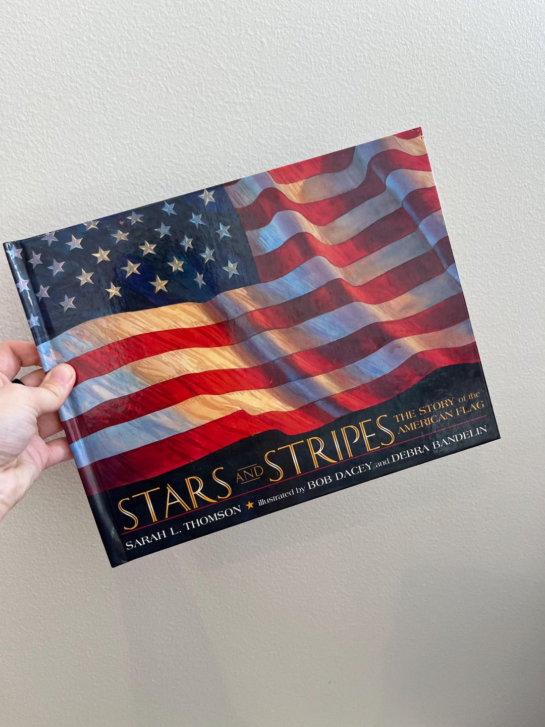 大判 60s VINTAGE The Stars and Stripes 星条旗 vintage USA flag 48スター 星条旗（42cm x 27.7cm） | Milo Antiques アンティーク雑貨