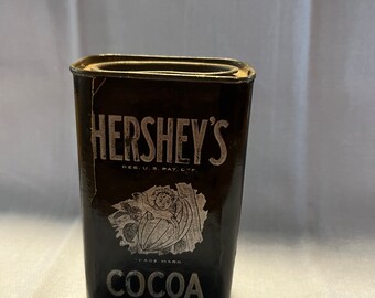 VINTAGE ! Boîte de coca Hershey's