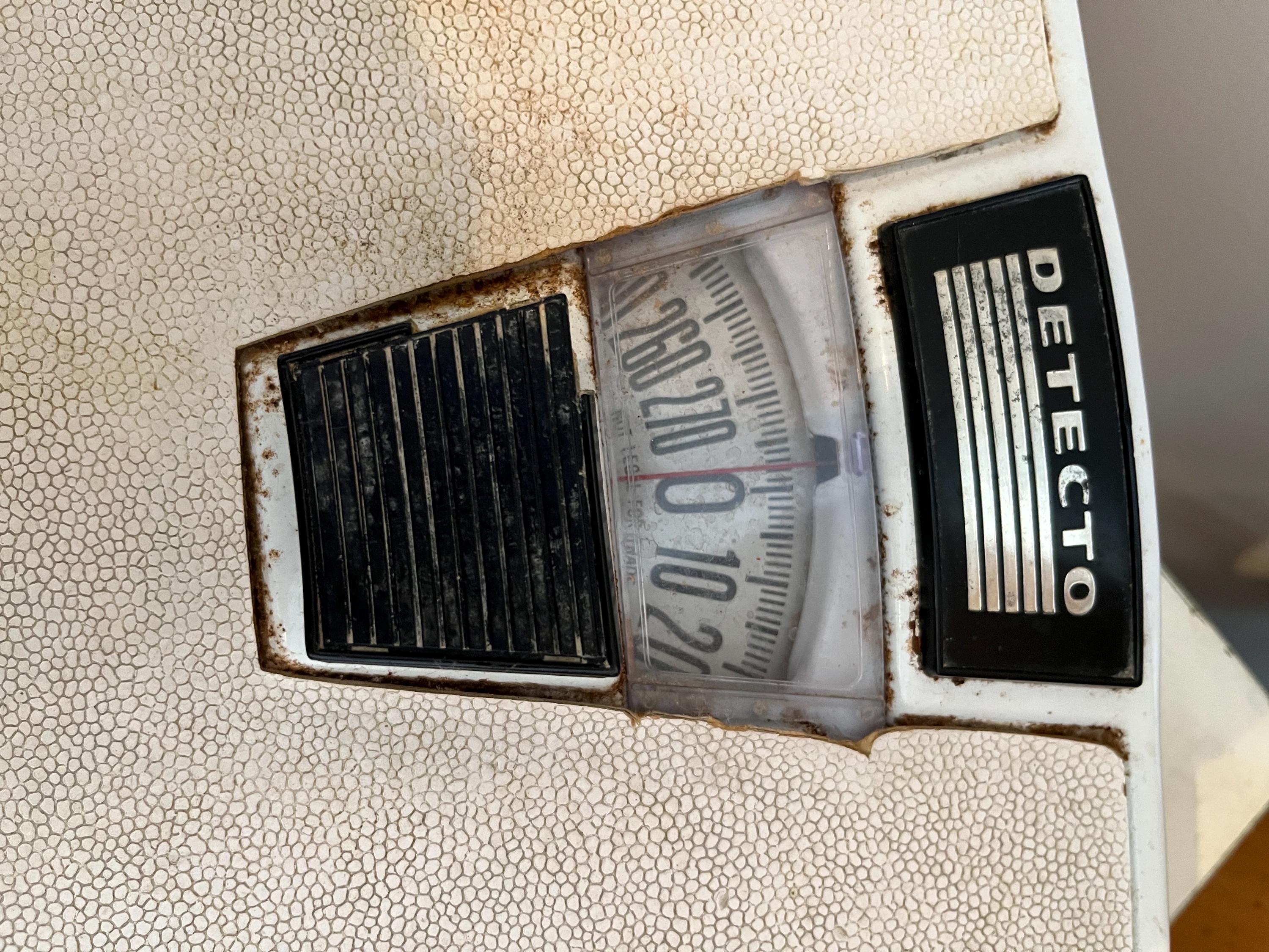 VINTAGE! Detecto Bathroom Scale - Etsy
