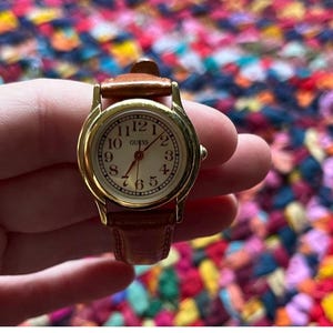 Guess Leather Watch - Etsy display picture 1