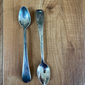 VINTAGE! Reed and Barton Coffee Spoons