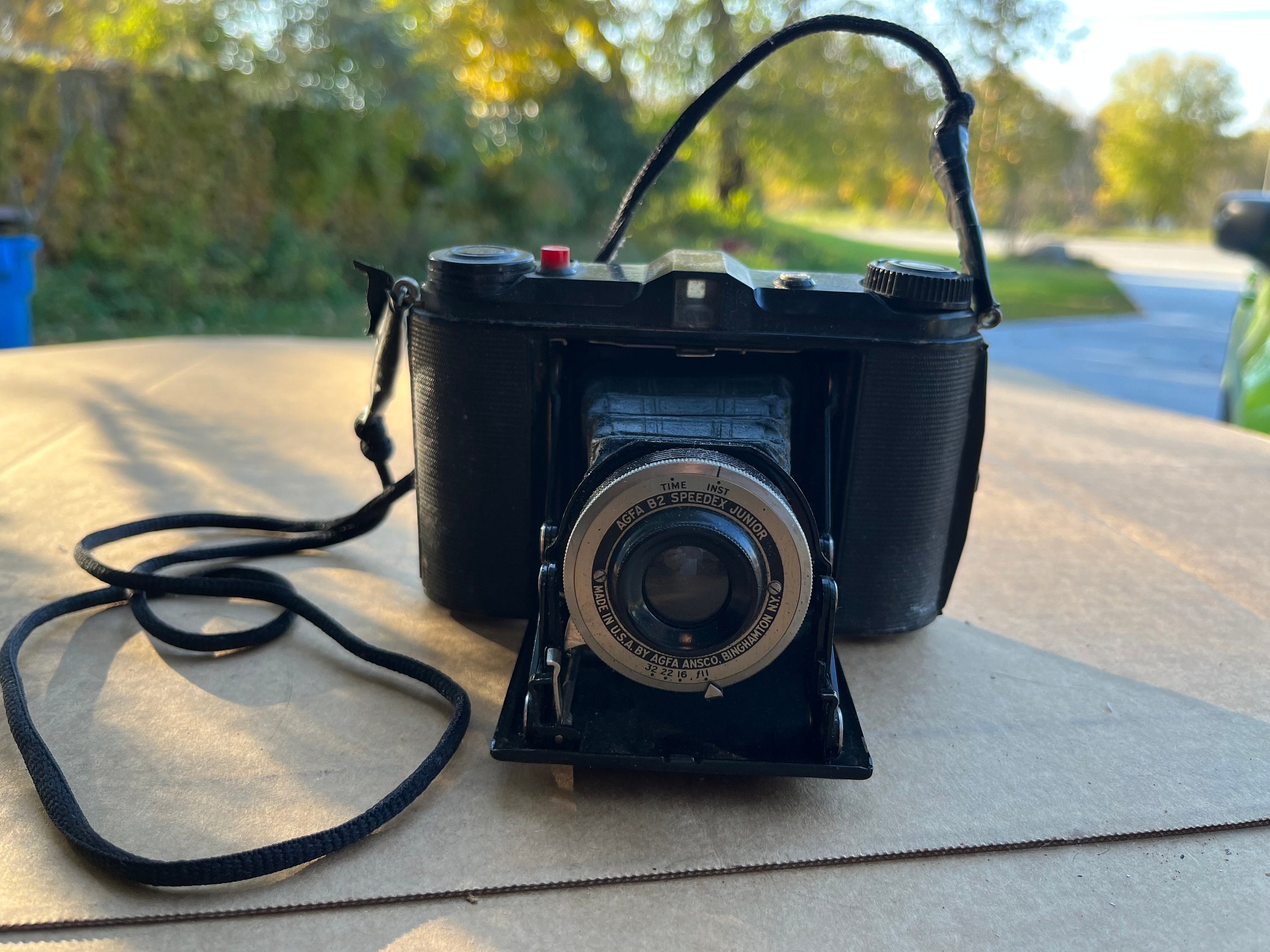 Ansco B2 フィルムカメラ ブラック 【公式通販】