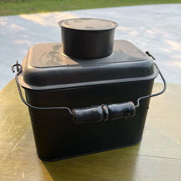 Metal Lunch Bucket Etsy